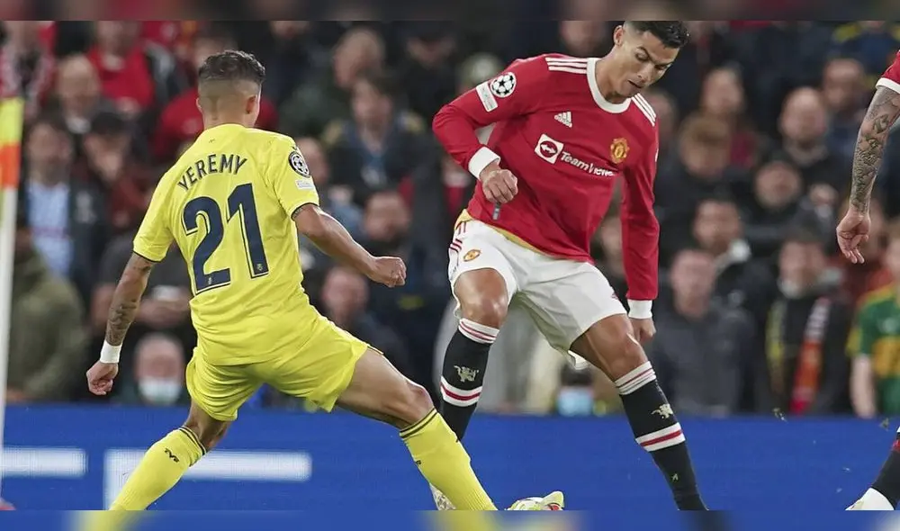 El Manchester United vs. Villarreal se podrá ver desde las 12.45 p. m. (hora peruana). Foto: EFE El Manchester United vs. Villarreal se podrá ver desde las 12.45 p. m. (hora peruana). Foto: EFE