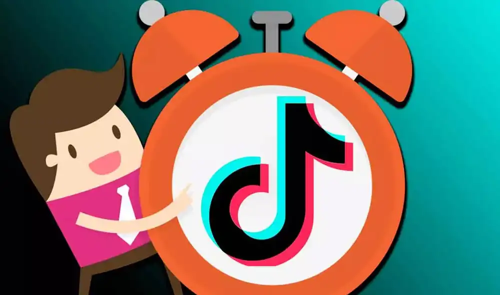 Si pasas ese tiempo, TikTok te pedirá una contraseña. Foto: ADSLZone