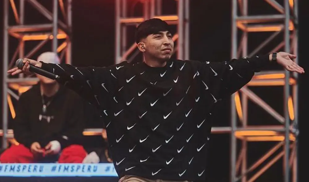 Nekroos batallando en la FMS Perú. Foto: Francisco Medina