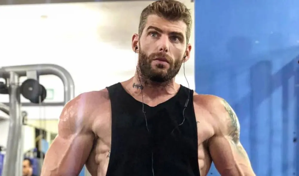 Greg Michel sufrió accidente en Tarapoto y cayó temporalmente en coma. Foto: Greg Michel/ Instagram