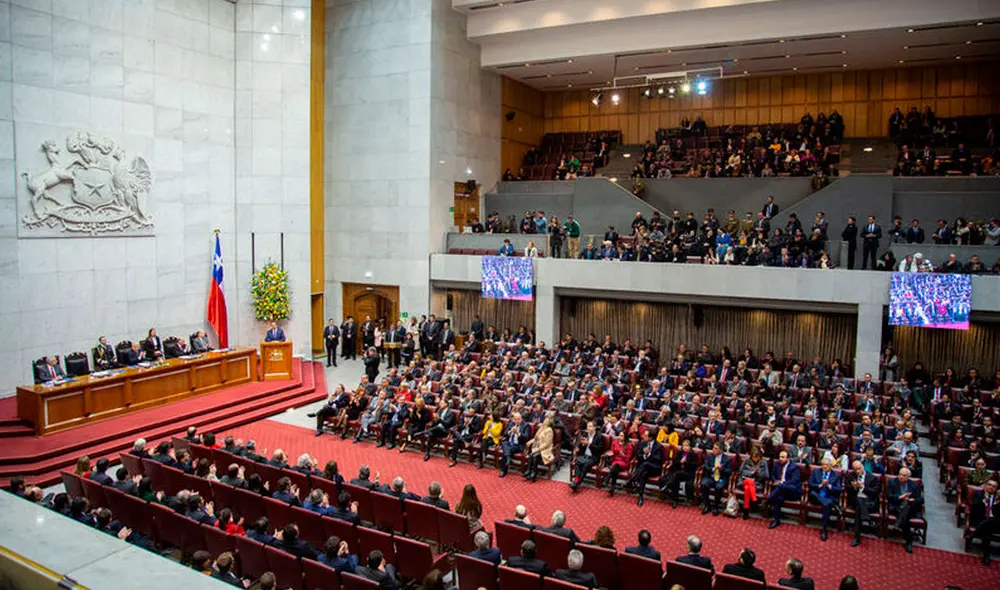 La ultraderecha chilena logró el último domingo 15 escaños en total de los 155 en disputa de la Cámara de Diputados. Foto: BCN