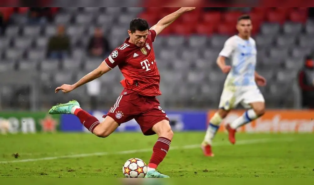 El Bayern Múnich vs. Dynamo de Kiev se podrá ver desde ESPN y Star+. Foto: EFE