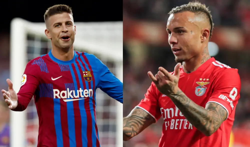 El encuentro futbolístico se realizará en el Camp Nou de España. Foto: composición LR/EFE El encuentro futbolístico se realizará en el Camp Nou de España. Foto: composición LR/EFE