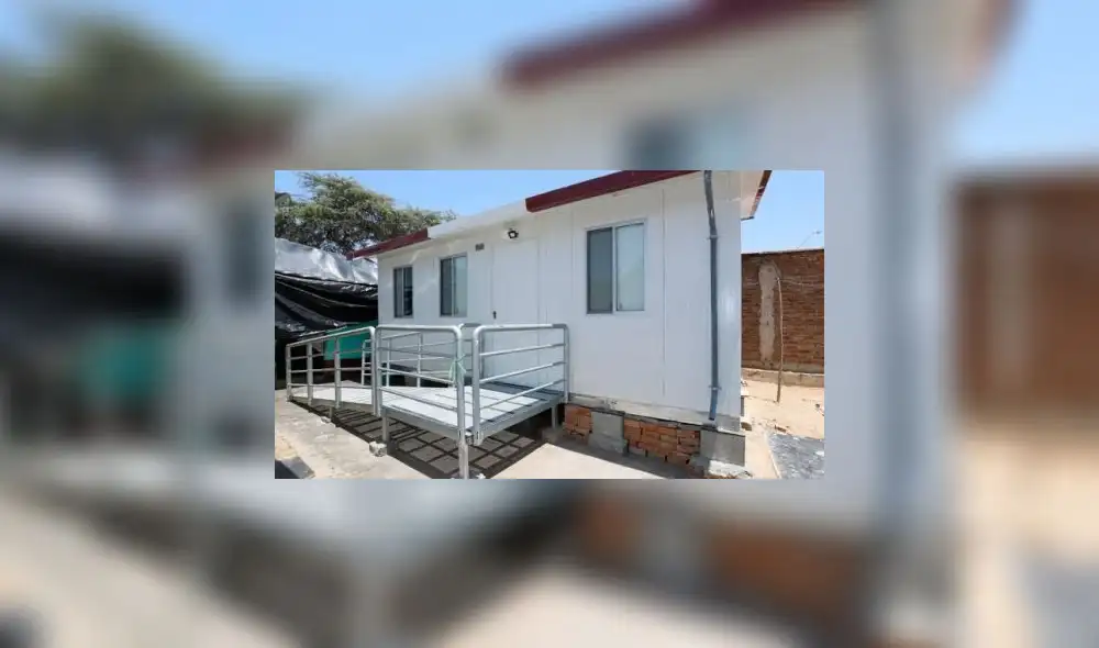 Más del 50% de los módulos prometidos, ya culminaron. Foto: MVCS Más del 50% de los módulos prometidos, ya culminaron. Foto: MVCS