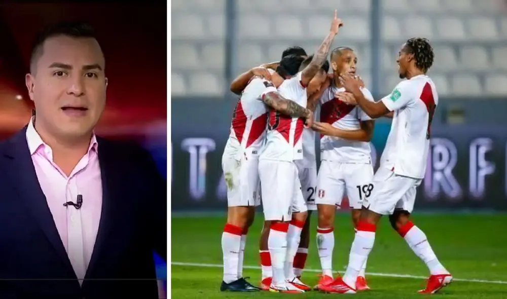 Periodista avisó a los panameños que Perú es un rival complicado frente a un posible repechaje. Foto: composición LR/FPF/El Marcador TV