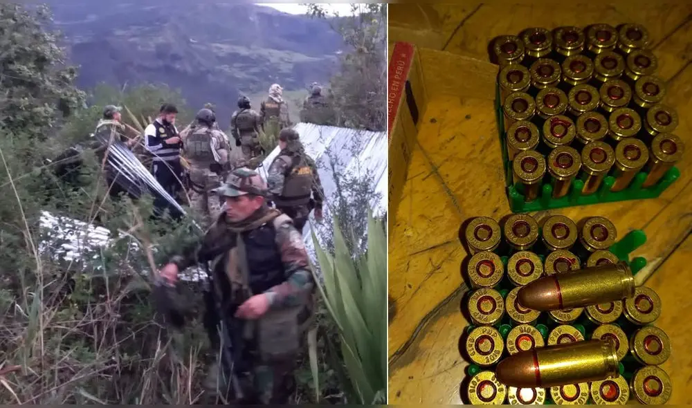 Serían presuntos integrantes de Los Sanguinarios de Huacraruco. Foto: MP Serían presuntos integrantes de Los Sanguinarios de Huacraruco. Foto: MP