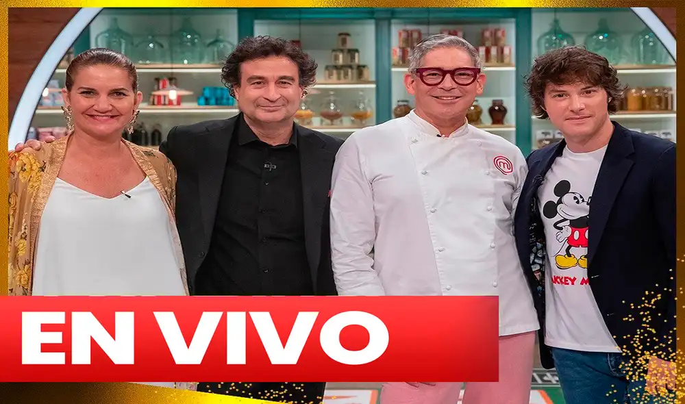 Conoce AQUÍ todos los detalles de la semifinal de Masterchef celebrity 6 España. Foto:@masterchefespaña