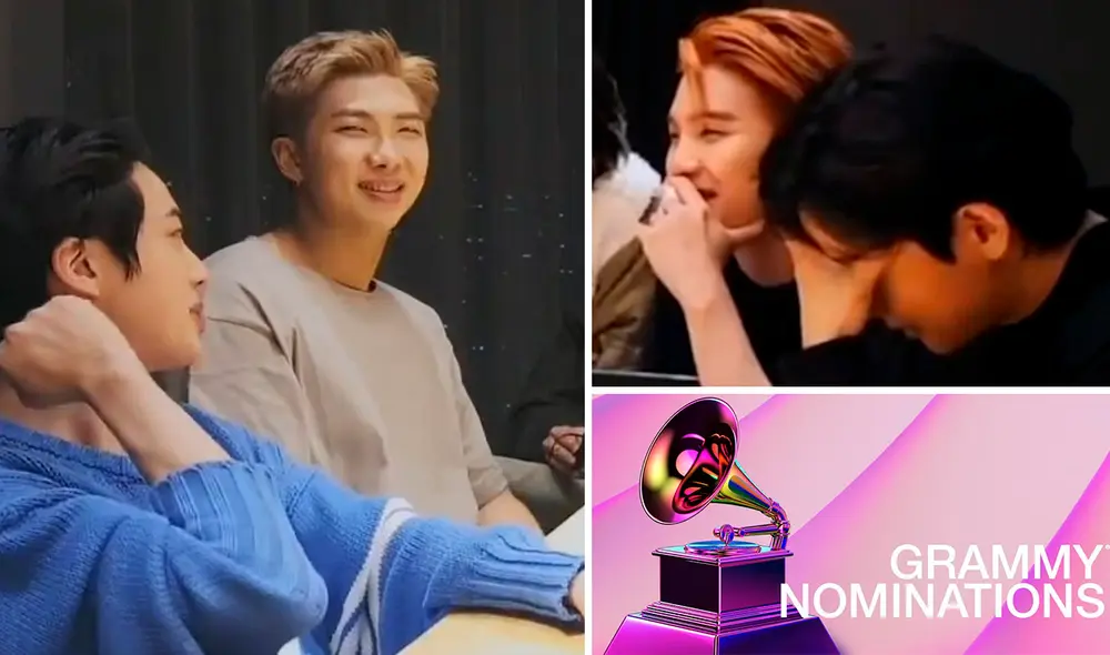 Las reacciones de los miembros de BTS despertaron risas entre los fans del grupo. Foto: captura de VLive