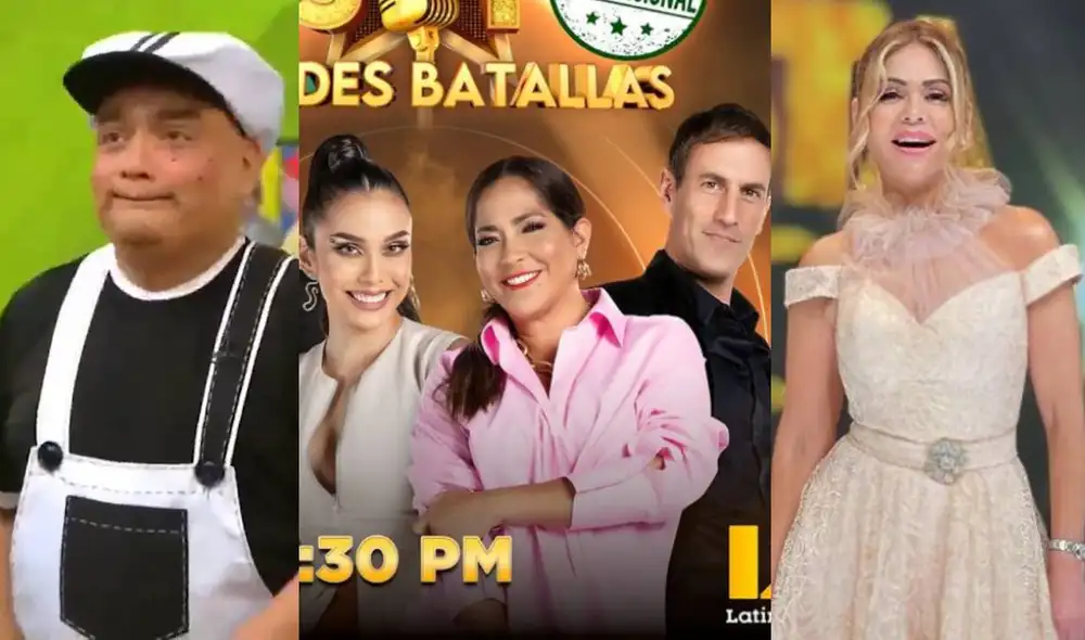 Programas de Latina, América TV y ATV protagonizaron una reñida competencia por el rating. Foto: composición/ATV/Latina/América TV