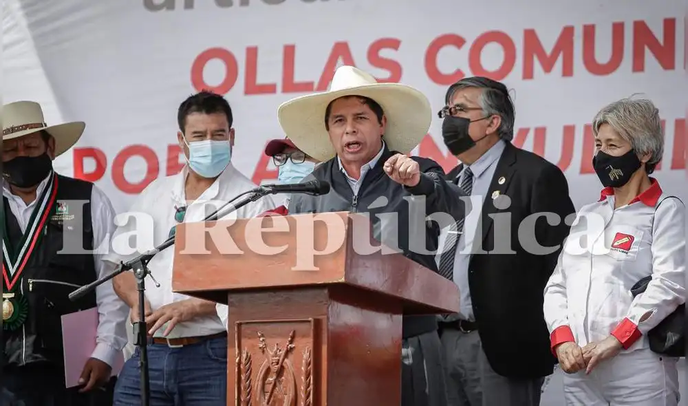 Arequipa. Pedro Castillo envío sostuvo que las mineras deben realizar sus operaciones respetando el medioambiente. Foto: Rodrigo Talavera / La República