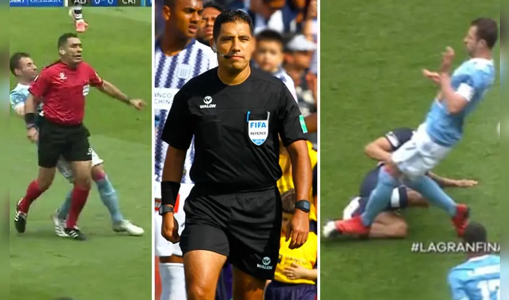 Diego Haro dirigió 13 partidos en la Liga 1. Foto: composición LGR/capturas Gol Perú