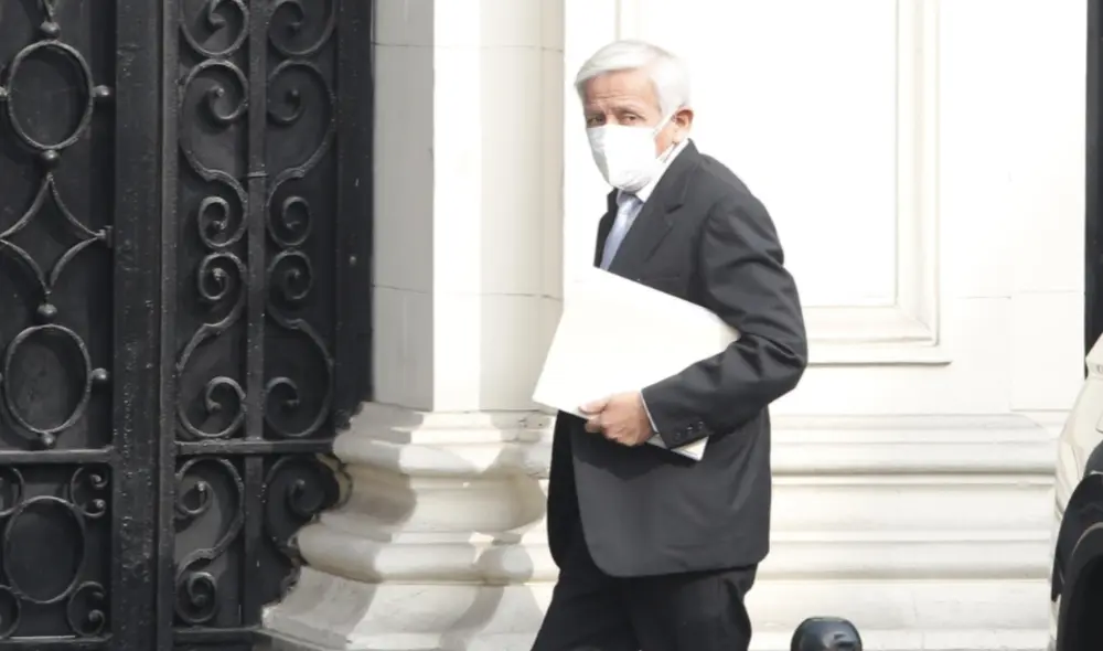 La gestión de Gonzáles en la cartera tiene inconforme al jefe de Estado, Pedro Castillo, según fuentes consultadas por Hildebrandt en sus trece. Foto: Carlos Contreras Merino