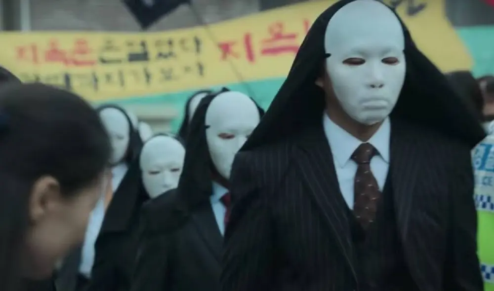 Rumbo al infierno se posiciona en el puesto 2 de las series más vistas en Perú. Foto: Captura / YouTube