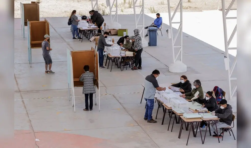 La elección del domingo tuvo una participación del 47% del padrón electoral de cerca de 15 millones de personas. Foto: AFP
