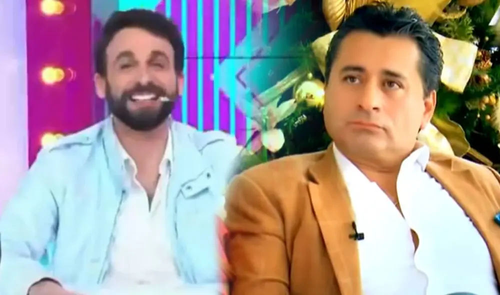 Rodrigo González opina sobre entrevista de Magaly Medina y Alfredo Zambrano en Día D. Foto: composición/ captura de Willax/ captura de ATV