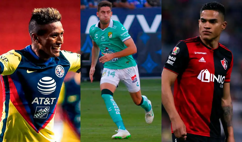 El campeonato de apertura de la Liga MX podría llevárselo un jugador de la selección peruana. Foto: composición