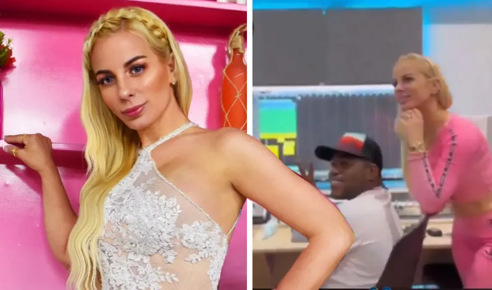 El primer sencillo de Dalia Durán sería una salsa pop. Foto: Dalia Durán/Instagram