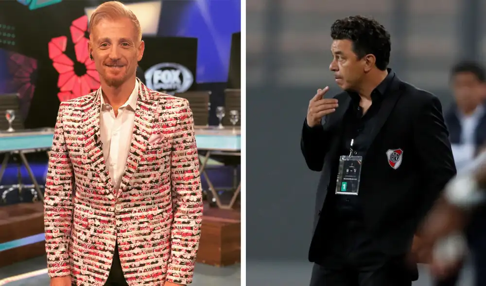 Marcelo Gallardo tiene contrato con River Plate hasta fin de año. foto: composición Martín Liberman/EFE