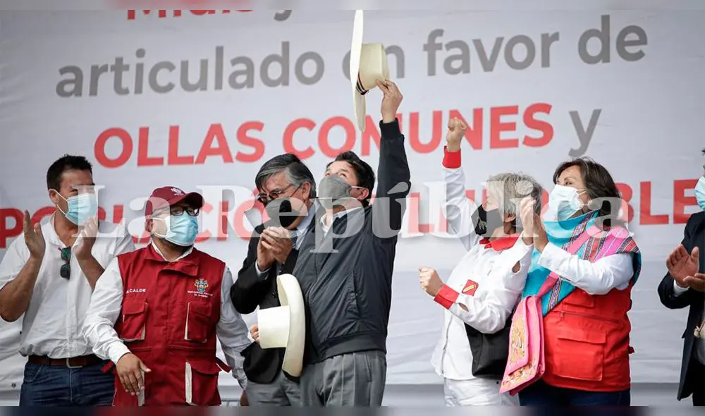 El mandatario refirió que en esta segunda etapa el Gobierno destinará 654 millones de soles. Foto: Rodrigo Talavera/La República