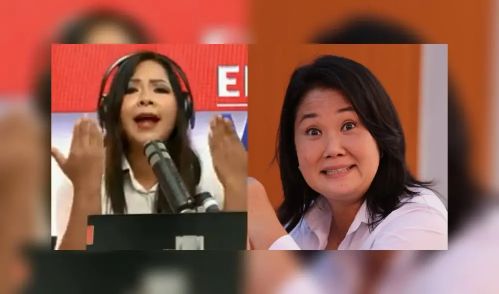 Exlegisladora fue muy enfática al criticar la postura de la lideresa de Fuerza Popular respecto a la moción de vacancia en contra del presidente Pedro Castillo. Foto: captura de Exitosa/John Reyes/La República Exlegisladora fue muy enfática al criticar la postura de la lideresa de Fuerza Popular respecto a la moción de vacancia en contra del presidente Pedro Castillo. Foto: captura de Exitosa/John Reyes/La República