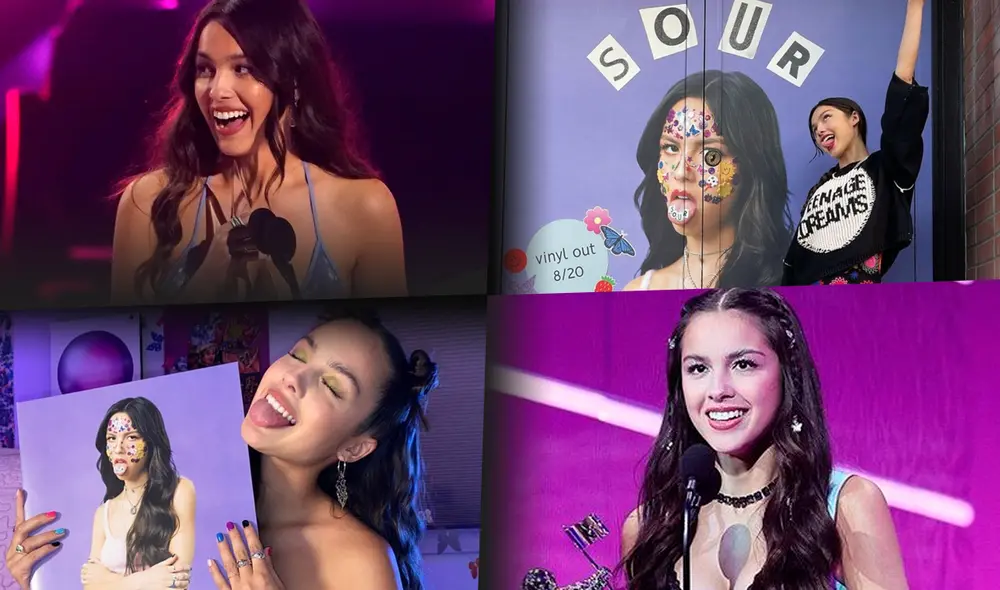 Una artista en ascenso: Olivia Rodrigo estremeció al mundo con su álbum Sour. Foto: Ilustración.