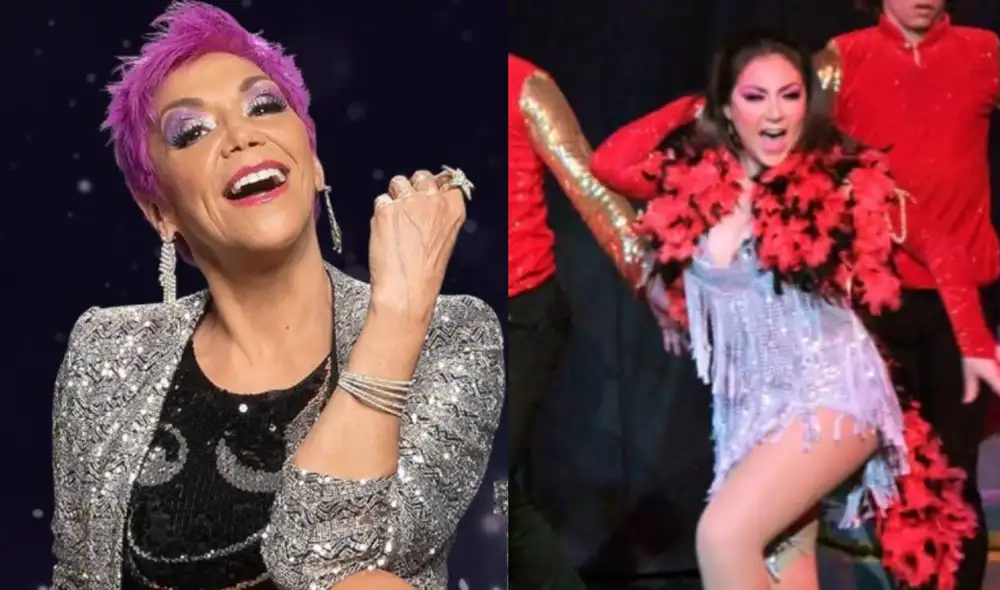 Bettina Oneto celebró sus 46 años de trayectoria artística con show especial. Foto: composición/ Instagram