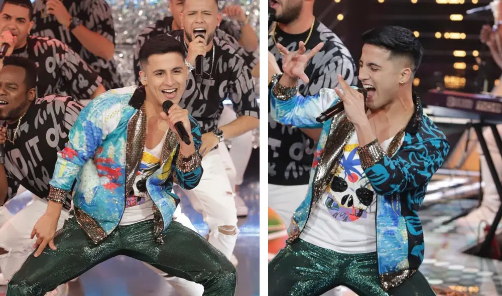 El chico reality Elías Montalvo fue salvado de la eliminación gracias al voto del público. Foto: composición / Instagram