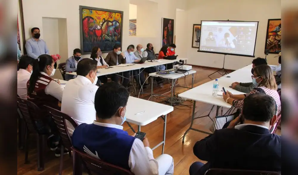 Autoridades y ronderos no llegaron a ningún acuerdo. Foto: GRLL Autoridades y ronderos no llegaron a ningún acuerdo. Foto: GRLL