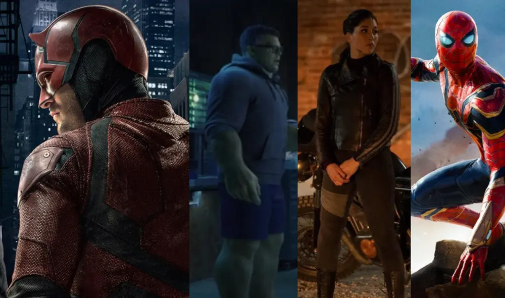 Charlie Cox no ha confirmado nada de momento, pero varios rumores apuntan a que podría reaparecer muy pronto en Marvel. Foto: composición/ Marvel/ Disney Plus