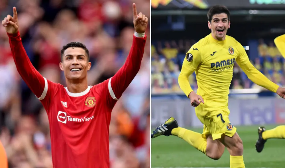 Manchester United vs. Villarreal se jugará a las 12.45 p. m. (hora peruana). Foto: composición AFP Manchester United vs. Villarreal se jugará a las 12.45 p. m. (hora peruana). Foto: composición AFP