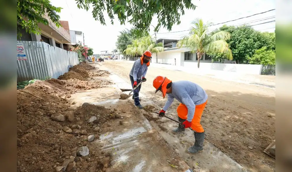 Contemplan proyectos de mejoramiento de barrios, como pistas, veredas, parques, entre otros. Foto: Senasa