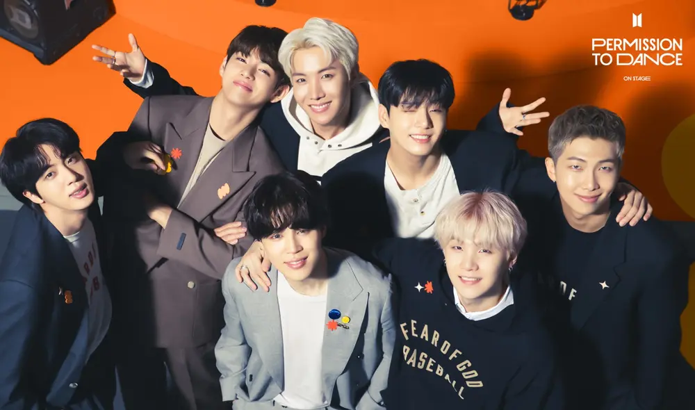 BTS presentará una serie de conciertos presenciales en Los Ángeles. Foto: HYBE