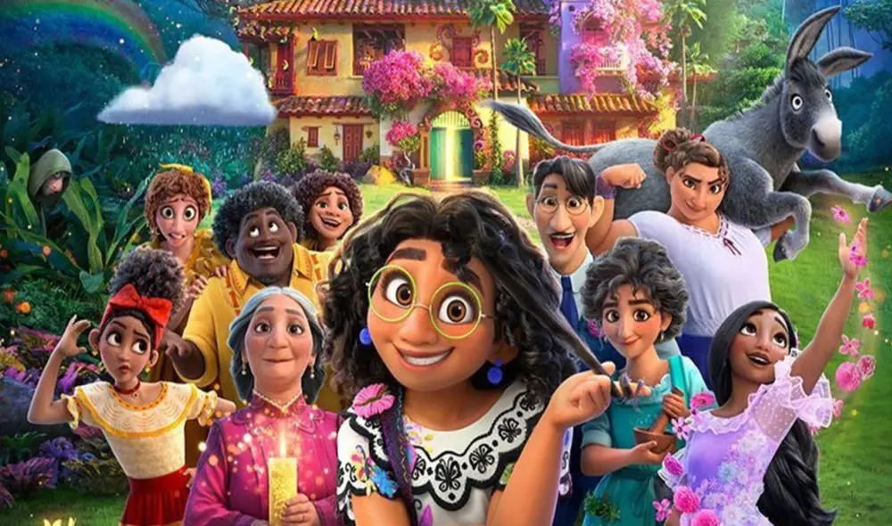 La cinta animada tiene referencias al libro Cien años de soledad. Foto: Disney