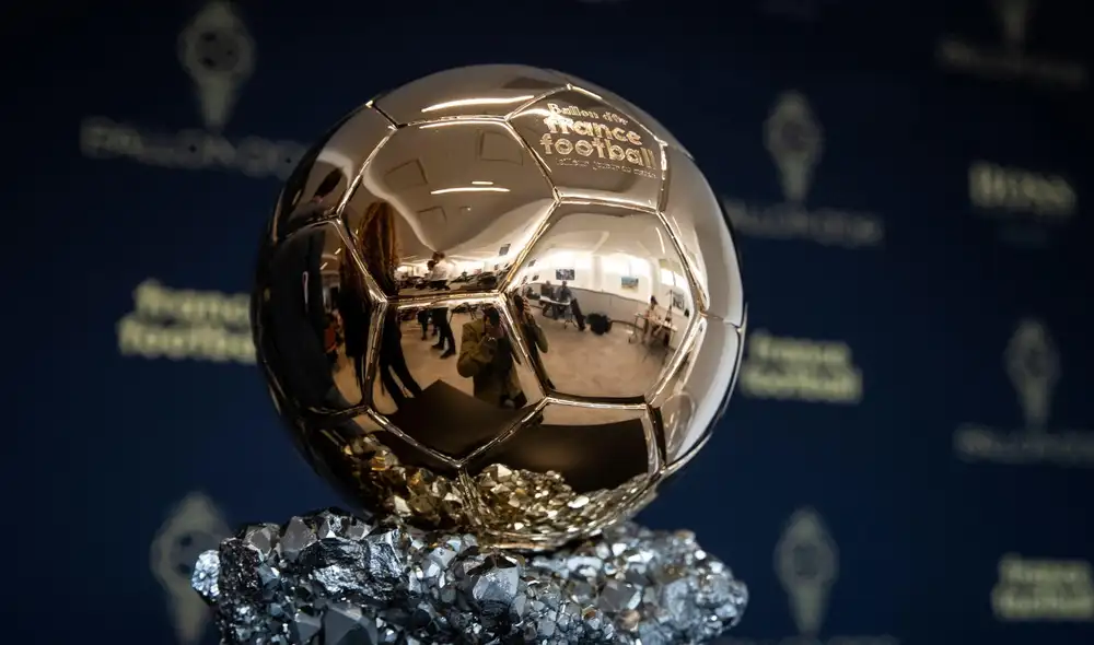 El Balón de Oro 2021 será entregado el lunes 29 en París. Foto: UEFA El Balón de Oro 2021 será entregado el lunes 29 en París. Foto: UEFA