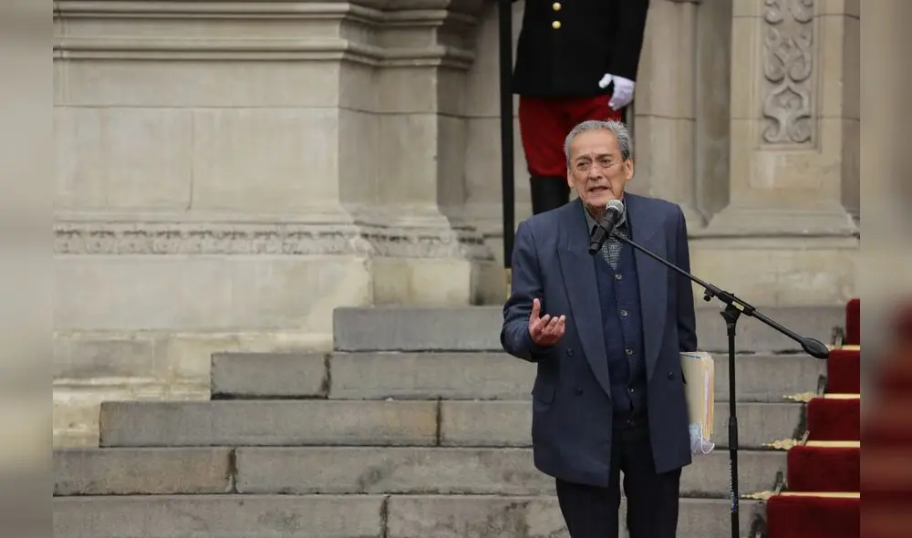 Los congresistas de Renovación Popular presentaron una moción para interpelar al ministro de Educación. Foto: John Reyes