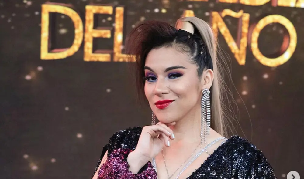 La cantante Ruby Palomino habló sobre su actual sentencia junto a Elías Montalvo en El artista del año. Foto: Captura / Instagram