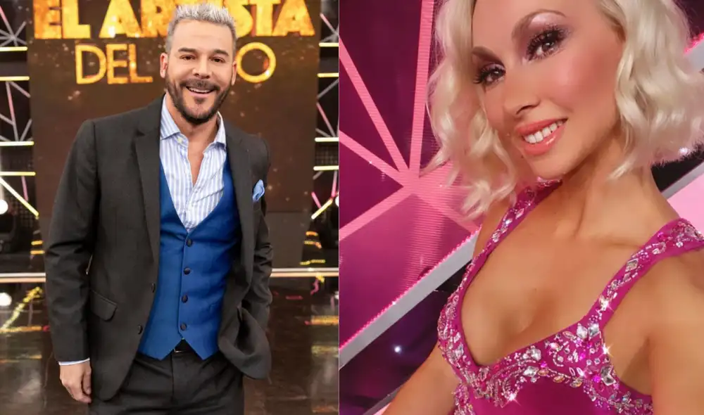 Belén Estévez le jugó una broma pesada al exconductor de Yo soy, Adolfo Aguilar. Foto: Adolfo Aguilar/ Instagram, Belén Estévez/Instagram. Belén Estévez le jugó una broma pesada al exconductor de Yo soy, Adolfo Aguilar. Foto: Adolfo Aguilar/ Instagram, Belén Estévez/Instagram.