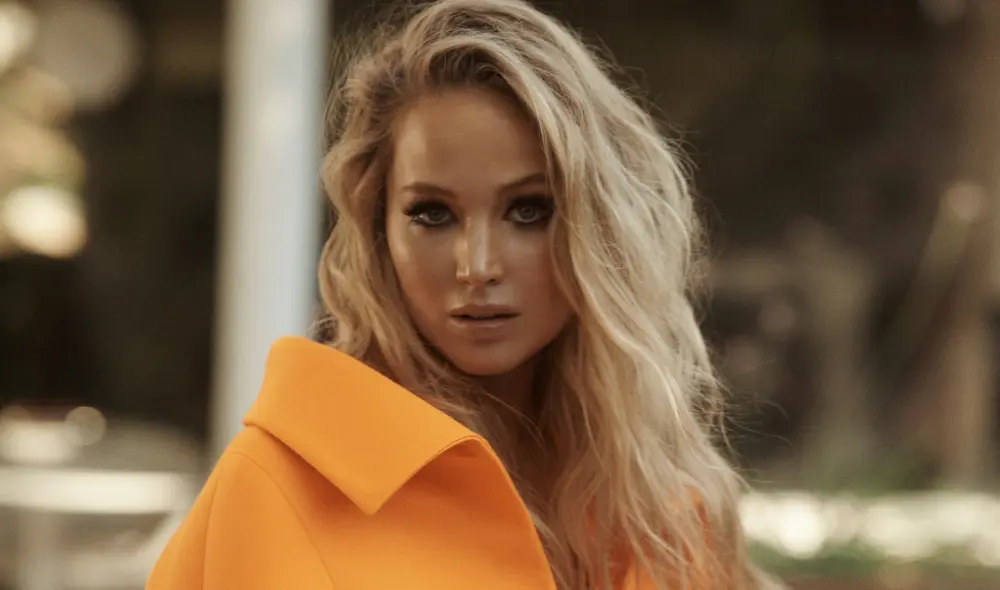 Jennifer Lawrence ha revelado que no desea hablar sobre su embarazo. Foto: Vanity Fair
