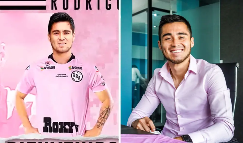 Rodrigo Cuba llega a la Misilera por dos temporadas. Foto: composición Sport Boys Rodrigo Cuba llega a la Misilera por dos temporadas. Foto: composición Sport Boys