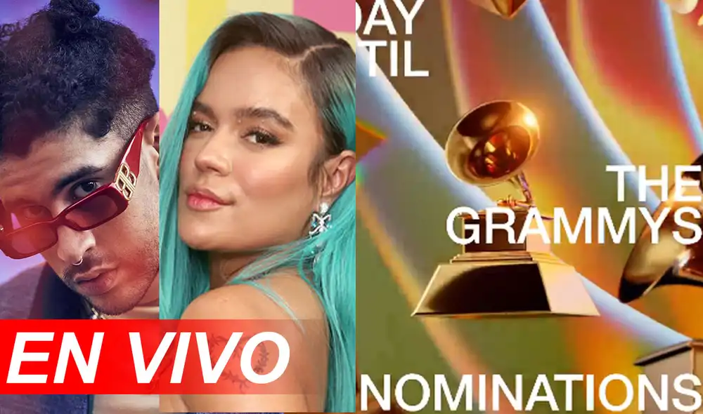 La lista de nominados al GRAMMY 2022 será revelada el martes 23 de noviembre. Foto: composición LR/Instagram