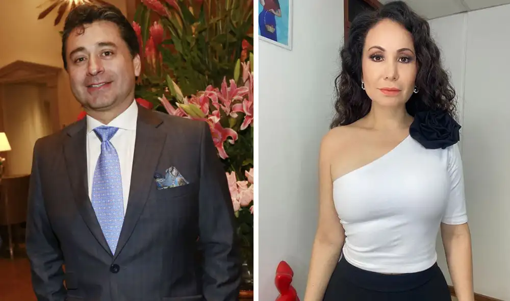 Alfredo Zambrano afirmó estar felizmente casado con Magaly Medina. Foto: Facebook/Instagram