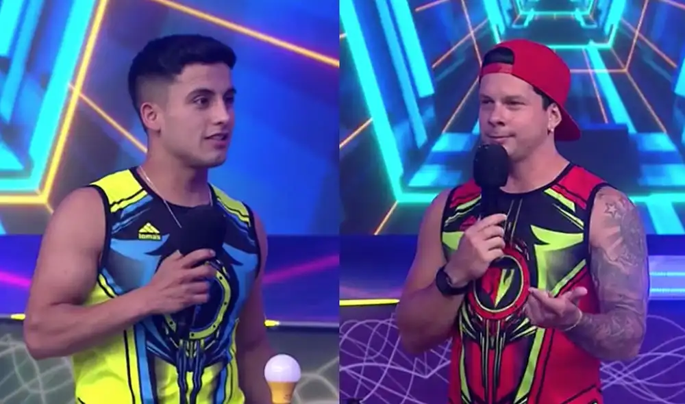 Mario Hart opinó sobre la sentencia de Elías Montalvo en El artista del año. Foto: Composición / América TV.
