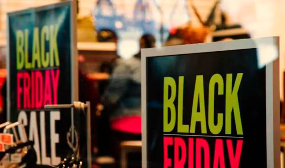 El Black Friday comenzó a realizarle en Perú en la década del 2000. Foto: EFE