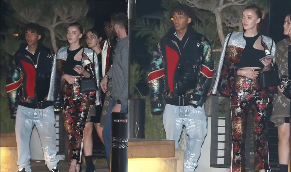 Los artistas asistieron a una cena de la casa de moda francesa Louis Vuitton. Foto: Daily Mail/ Captura.