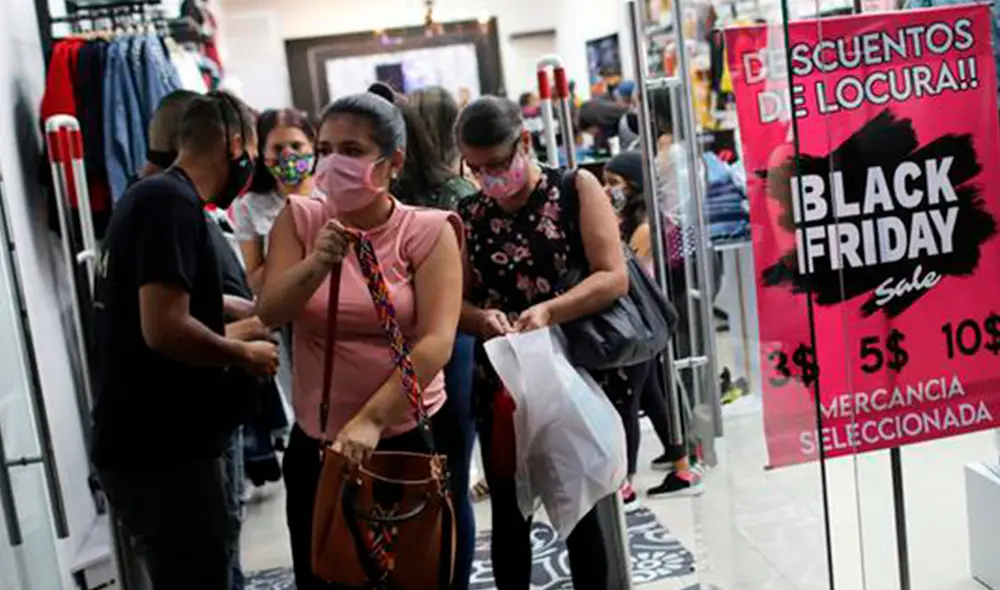 El Black Friday es uno de los eventos comerciales más importantes. Foto: AFP