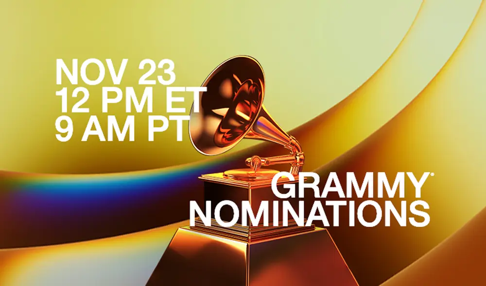 Entre sus categorías, esta edición incorporará dos nuevas: mejor interpretación musical mundial y mejor álbum de música urbana latina. Foto: Facebook Recording Academy / GRAMMYs