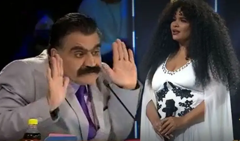 La imitadora de Amanda Miguel interpretó la canción "Así no te amará jamás”. Foto: captura Yo soy, grandes batallas internacional/Latina La imitadora de Amanda Miguel interpretó la canción "Así no te amará jamás”. Foto: captura Yo soy, grandes batallas internacional/Latina