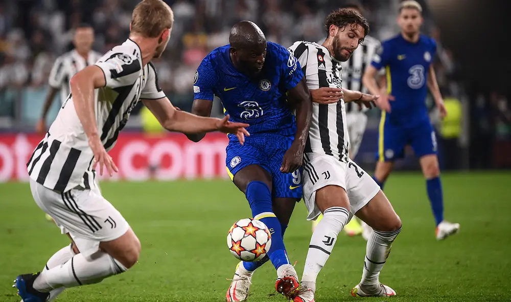 Chelsea perdió en Italia ante la Juventus por la Champions League. Foto: AFP