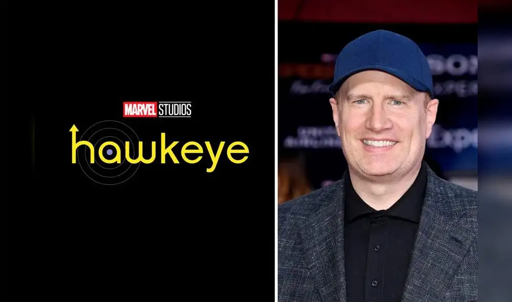 Kevin Feige, el presidente de Marvel Studios, habló sobre Hawkeye. Foto: composición/Marvel Studios Kevin Feige, el presidente de Marvel Studios, habló sobre Hawkeye. Foto: composición/Marvel Studios