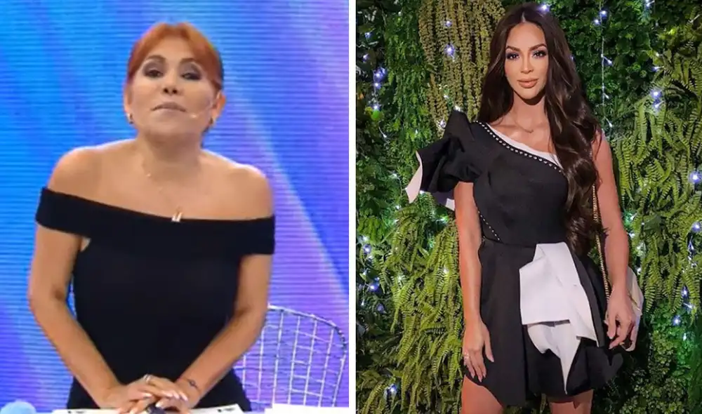 Sheyla Rojas y Magaly Medina se habrían reconciliado tras estar juntas durante el último fin de semana. Foto: captura ATV/Instagram Sheyla Rojas y Magaly Medina se habrían reconciliado tras estar juntas durante el último fin de semana. Foto: captura ATV/Instagram